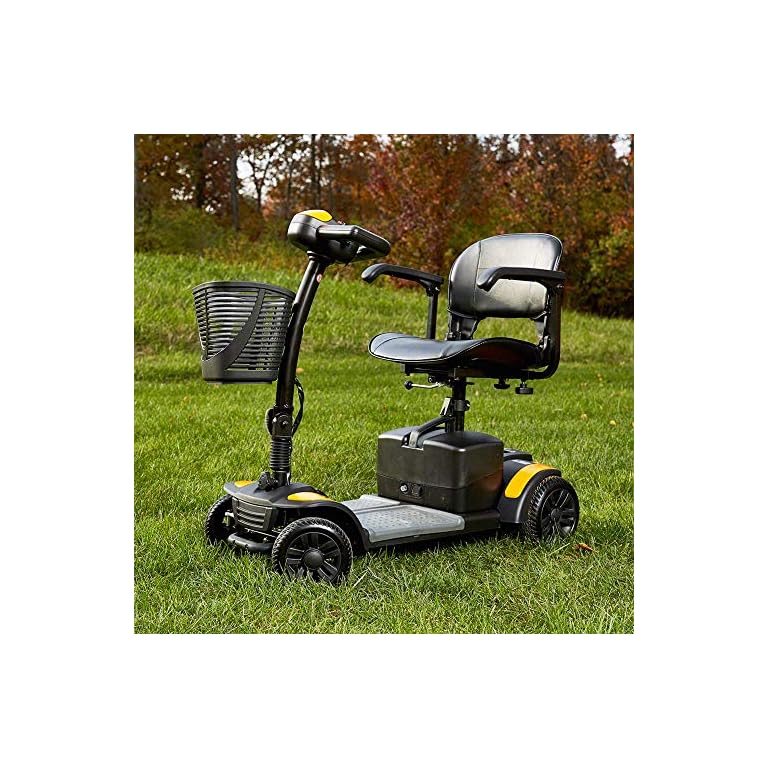 Drive Medical Spitfire Pro SE 4 Wheel (Extended Batteries) Scooter Shop