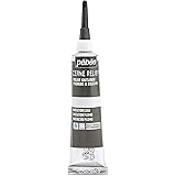 Pebeo Vitrail, Cerne Relief Dimensional Paint, 20 ml Tube with Nozzle - Imitation Lead (Packaging May Vary)