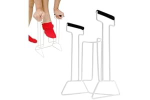 Stocking Donner, Compression Aid Tool, Adaptive Dressing Aid with Insulation Cotton and Rubber Handles for Easy Grip, Helper 