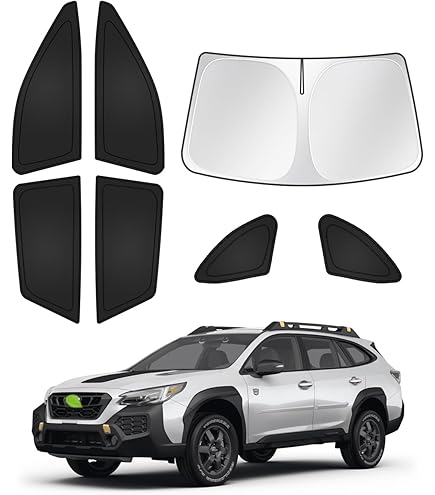 XHRING Parasol Para Parabrisas Para Subaru Crosstrek 2016-2023 Forester 1998-202