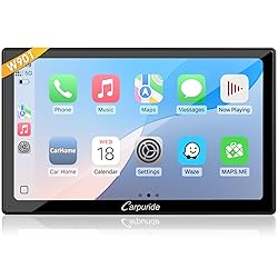 2024 Carpuride W901, Portable Wireless CarPlay