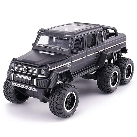 Decoration 124 Car Model Mercedes Benz G63 Amg 6x6 Car