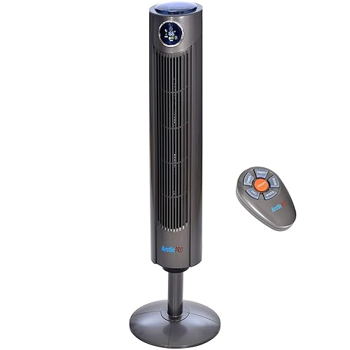 Ventilador de torre oscilante con pantalla digital Arctic-Pro