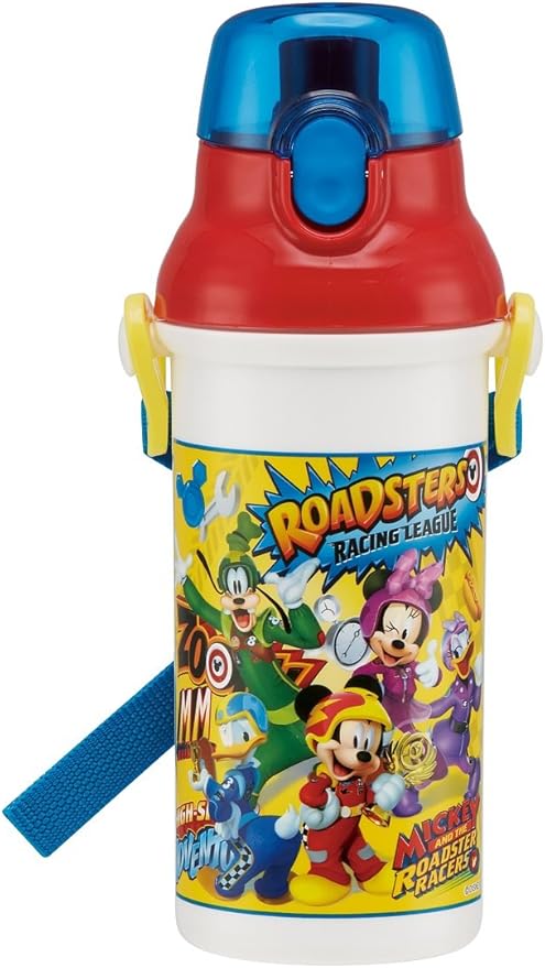 Amazon 直飲み 水筒 プラワンタッチ ボトル 480ml ミッキーマウス ロードスター ディズニー Psb5san 水筒 マグボトル オンライン通販