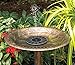 The Paragon Solar Fountain Pump, Free Standing Solar Powered Bird Bath Fountain Water Pump, Solar Outdoor Floating Fountain Pump Kit, for Garden, Pool, Pond, Patio Decoration