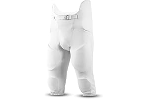 WEARCOG Flex Integrated Youth Football Pants | 7 Padded Practice Football Pants Boys with Built-in Pads