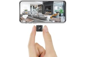 GATIJAN Wireless WiFi Security Camera Home Indoor Outdoor Camera House Cam 1080P Car Camaras Smart Home Camera Baby for Hous Home Office Outdoor Camera Mobile APP Remote Security Camera No Need Wifi Camera