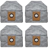 SwitchBot Replacement Part Dust Bags for K11+ Robot Vacuum, 4 Pack