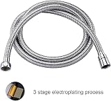 GRIFEMA G851-18 1.8m Shower Hose Stainless Steel Anti-Kink view 4