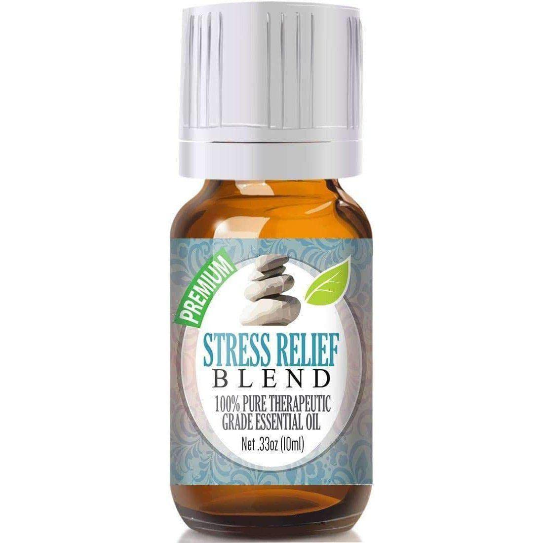 Stress Relief Blend Essential Oil 100 Pure Therapeutic Grade Stress