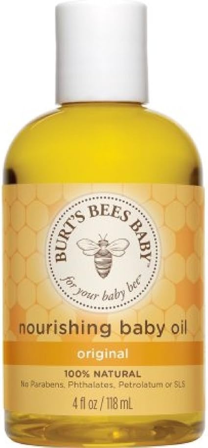 baby bee nourishing baby oil