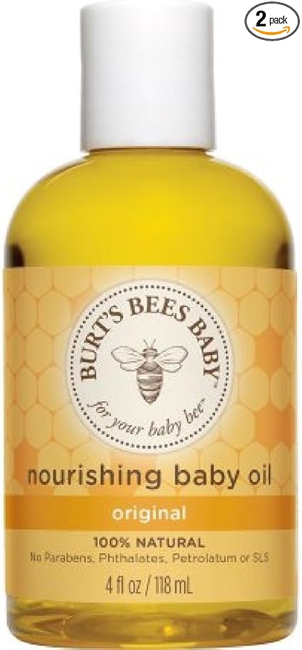 baby nourishing oil