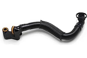Yiklwwy 06K103213J 06K103213L Crankcase Ventilation Hose Compatible with Audi A1 A3 Q2 TT VW Golf Passat Tiguan Touran Sharan Seat Skoda Octavia 1.8T 2.0T