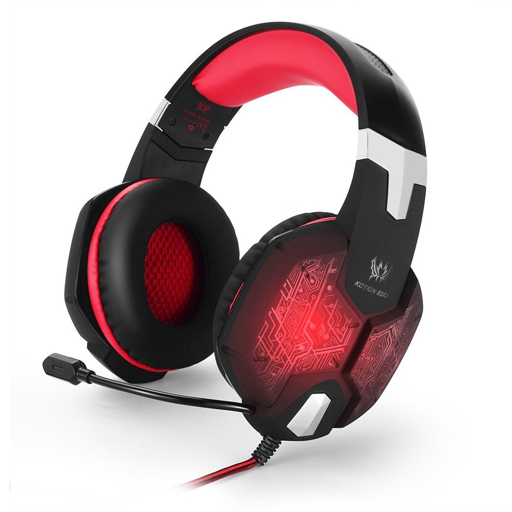 Gaming Headset with Mic for PC, Computer and Laptop, Cheap