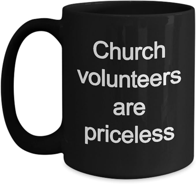 Thank You Gifts for Church Volunteers Priceless