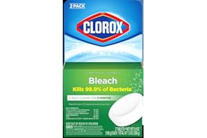 Clorox Automatic Toilet Bowl Cleaner Tablets with Bleach - 1 Count