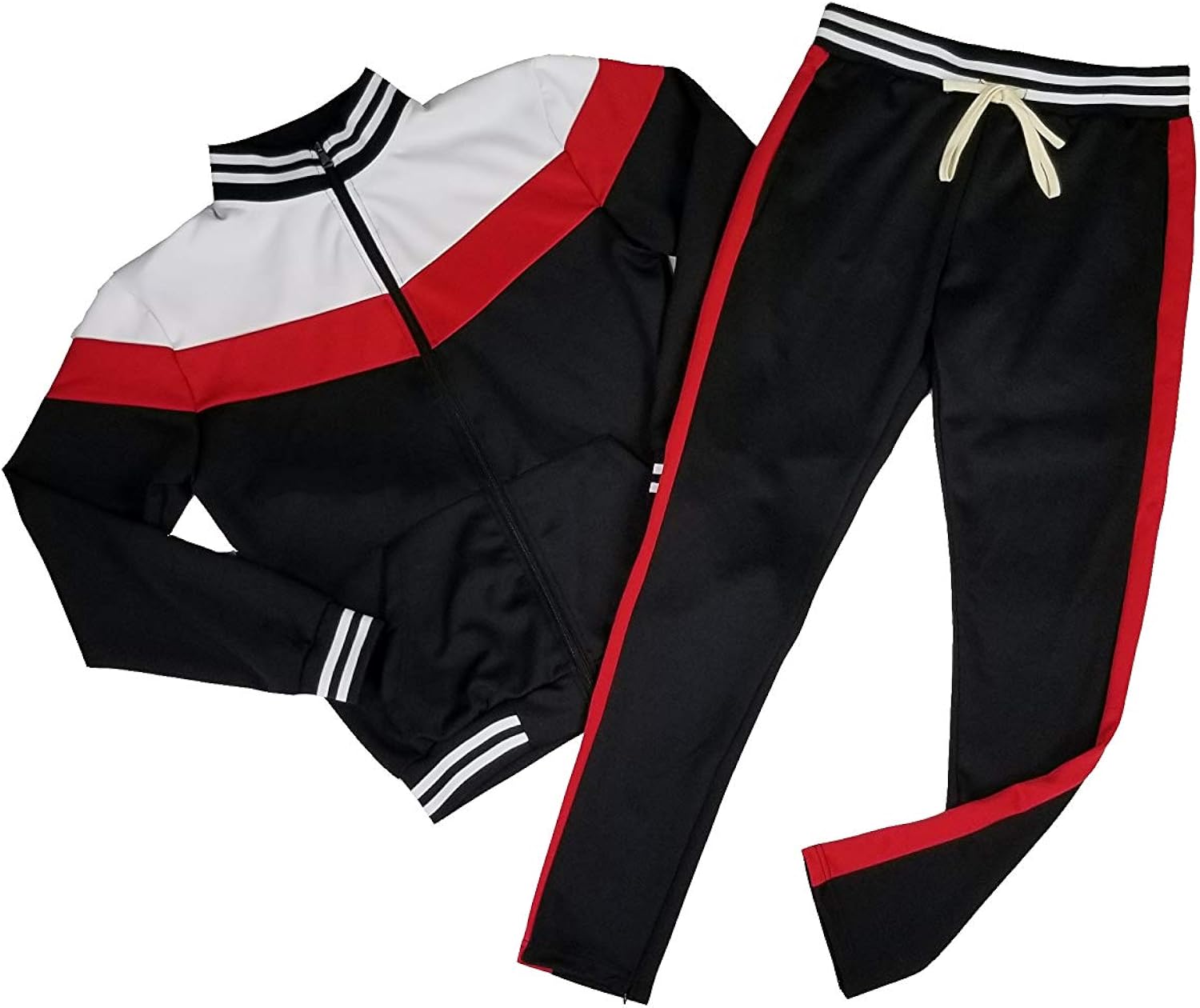 colour block tracksuit mens