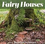 2015 Fairy Houses Down East Wall Calendar by 