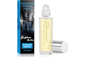 FLYWRUN Pheromone Cologne for Men to Attract Women - Long-Lasting Scent Mens Cologne - Enhanced Confidence & Attraction Pheromone Infused Perfume for Men - Pheromones Hypnosis Men's Cologne - 15 mL