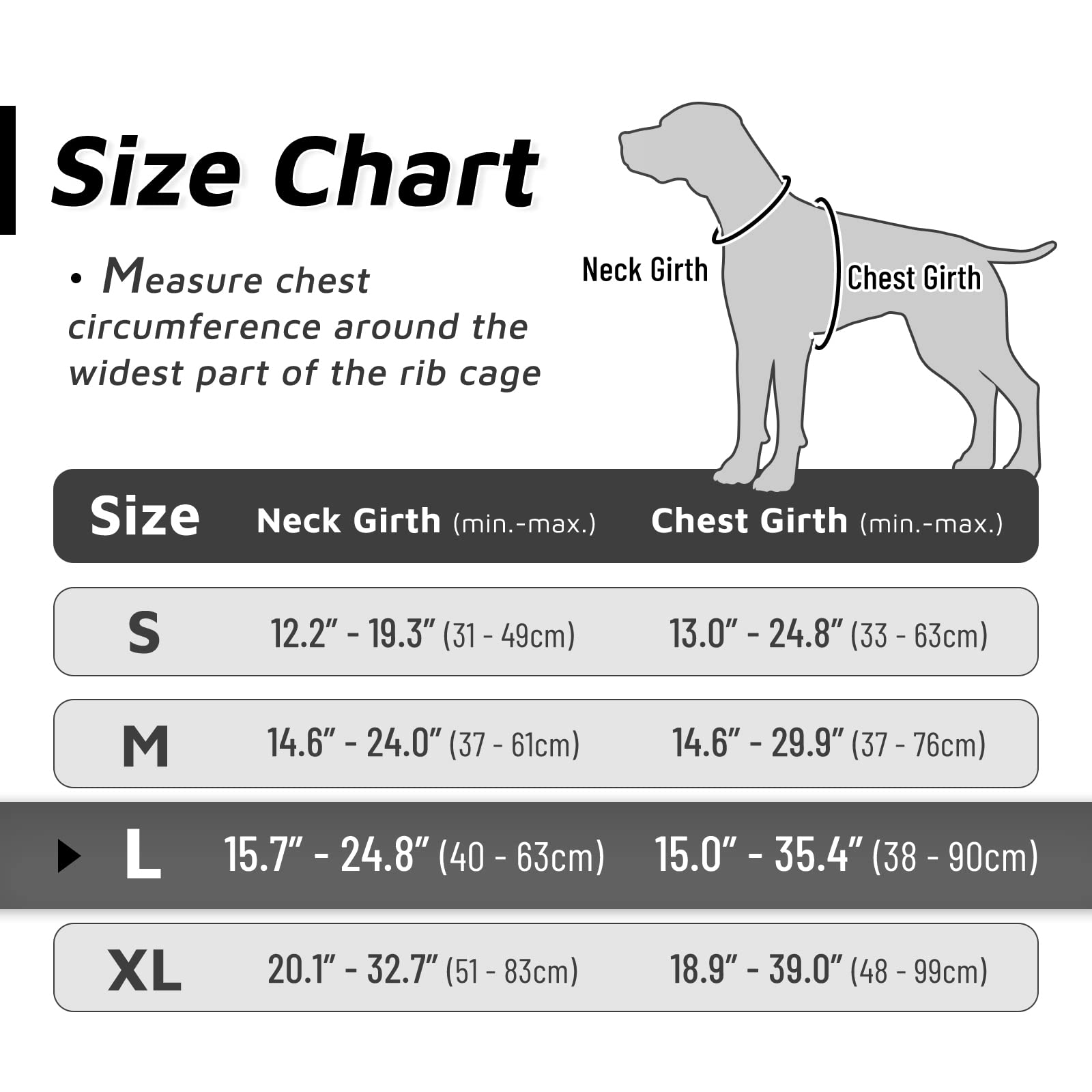 AIITLE Hundegeschirr Mit Leine, Einstellbares Hunde Produktbild-Vorschau 5