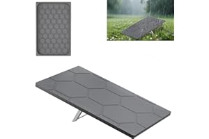 CYBERSTATION Protective Case for Starlink Gen 3, Starlink Standard Gen 3 Cover Case, Shockproof Silicone Protector Cover for Standard Satellite Dish - Anti Hail, UV Resistant, Impact Protection for Roof, RV