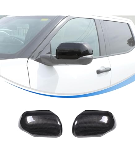 Amazon.com: Toyota Tundra Midnight Black 218 Mirror Covers