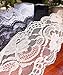 AK Trading Floral Pattern Lace Ribbon for Decorating, Floral Designing & Crafts, 2