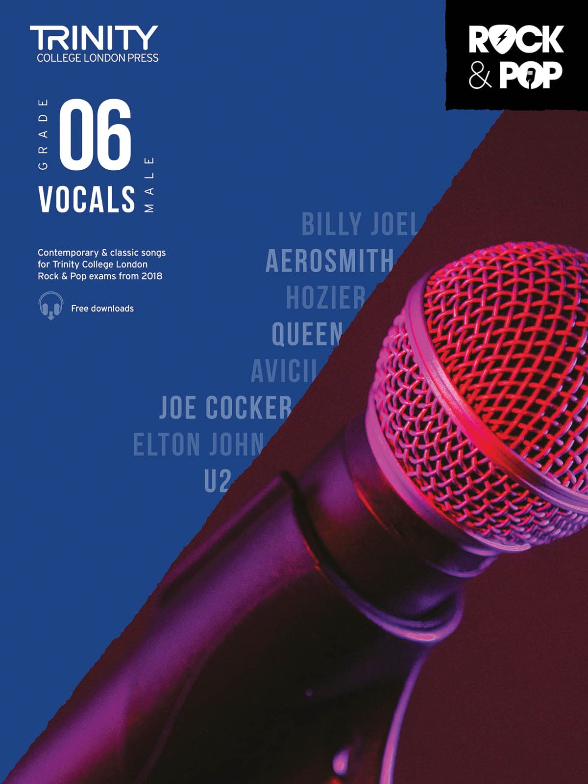 Trinity College London Rock & Pop 2018 Vocals Grade 6: Male Voice - Grade 6