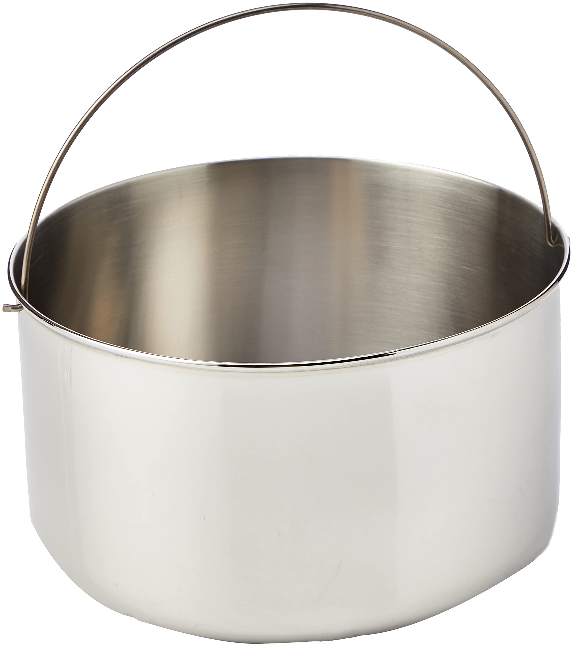 Lagostina Accessory for Pressure Cooker Steamer Basket, Stainless Steel, Diameter 18 cm for Capacity; 7 Liters