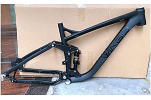26er/27.5er Trail Mountain Bike Frame Aluminium Alloy MTB Suspension Frame 17'' Disc Brake 135mm QR Frame Travel 120mm DH/XC/