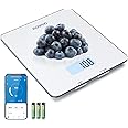 RENPHO Food Scale, Kitchen Scale for Food Ounces and Grams, Cooking and Coffee Scale with Timer Nutritional Calculator for Ke