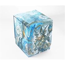 GameGenic Deck Box – MTG Lorwyn Eclipsed Squire Plus XL 100ct Sygg