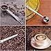 Leyaron Tablespoon Measuring Spoon Set of 2, Coffee Scoop for Ground Coffee, Stainless Steel Coffee Spoons 15ml Long Handle for Coffee Tea Flour Sugar Kitchen