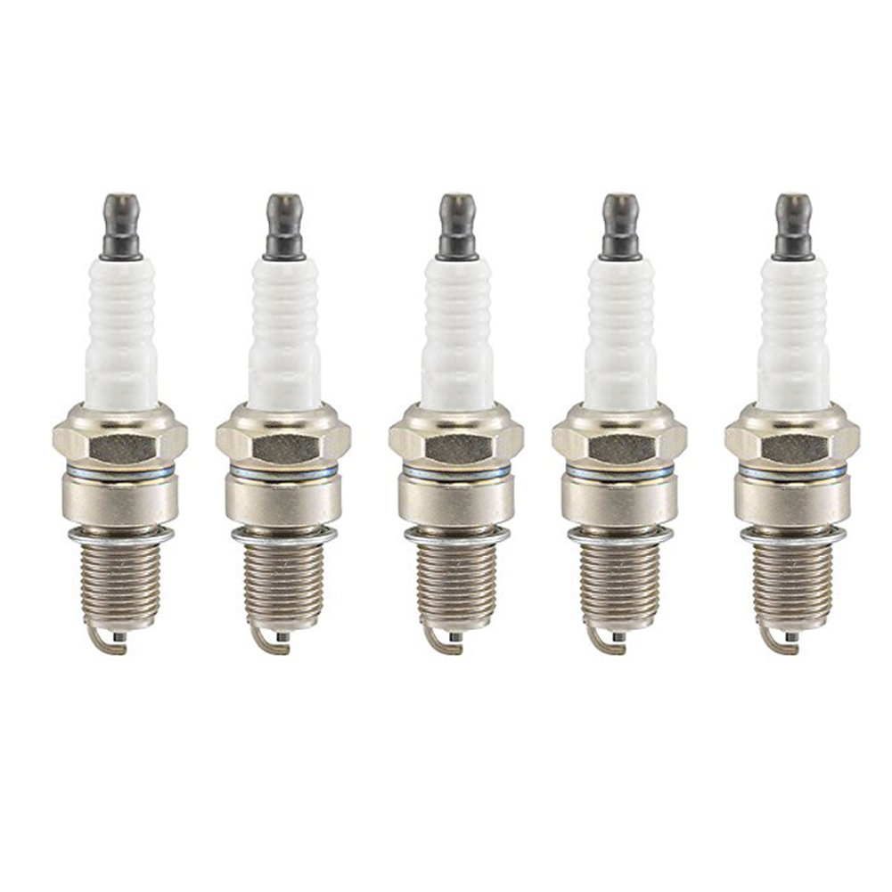 OxoxO Pack of 5 replacement Spark Plug Compatible with Torch F6RTC CUB Cadet OCC-751-10292 MTD 951-10292 Mowers Snow Blowers Splitters Tillers
