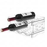 YENXIKU Wine Rack for Countertop, Fridge, Inside