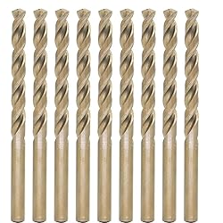 Metric Cobalt Drill Bits 6.8mm 10PCS, M35 high