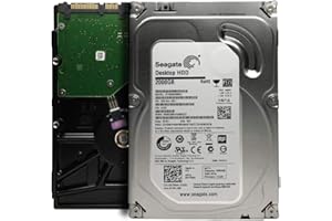 Seagate Barracuda ST2000DM001 2 TB 3.5 Internal Hard Drive