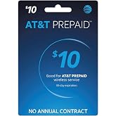 AT&amp;T Prepaid $10-100 Refill Card