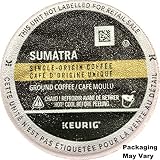 Starbucks Sumatra Coffee K-Cup Pods | Dark Roast | Coffee Pods for Keurig Brewers | 1 Box (32 Pods)