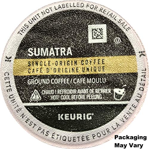 Starbucks Sumatra Coffee K-Cup Pods | Dark Roast | Coffee Pods for Keurig Brewers | 1 Box (32 Pods)