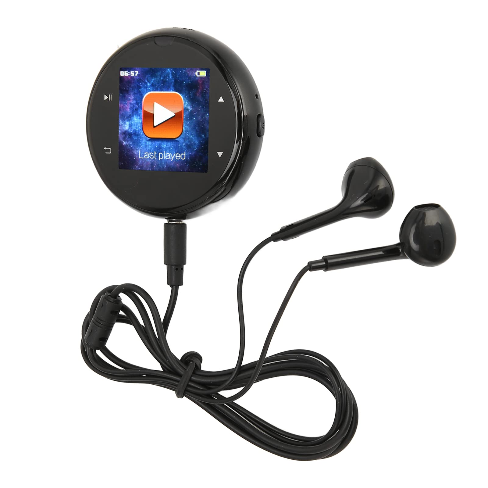 Portable MP3 Player, 1.54 In LCM Screen Bluetooth 4.2 Digital Lossless Music MP3 Player for Kids,Student Walkman Support Bluetooth/E-book/Recording,for Children Adults(16GB)