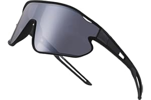 GLARDEFE Kids Baseball Sunglasses - Youth Baseball Sunglasses for Boys Girls - Sports Softball Shades Age 6-14