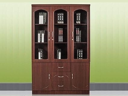 T2a Furniture Luxier Wooden Bookshelf Book Case Almirah Storage