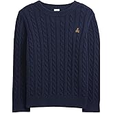 Gap Baby-Boys Cable Crewneck Sweater