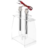 PRETYZOOM Electrolysis Kit Water Electrolysis Demonstration Scientific Apparatus Teaching Aid for Students and Teachers Educational Lab Experiment Equipment 6.49X4.52X2.75In