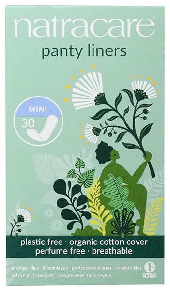 NATRACARE PANTY LINER,MINI, 30 CT, EA-1