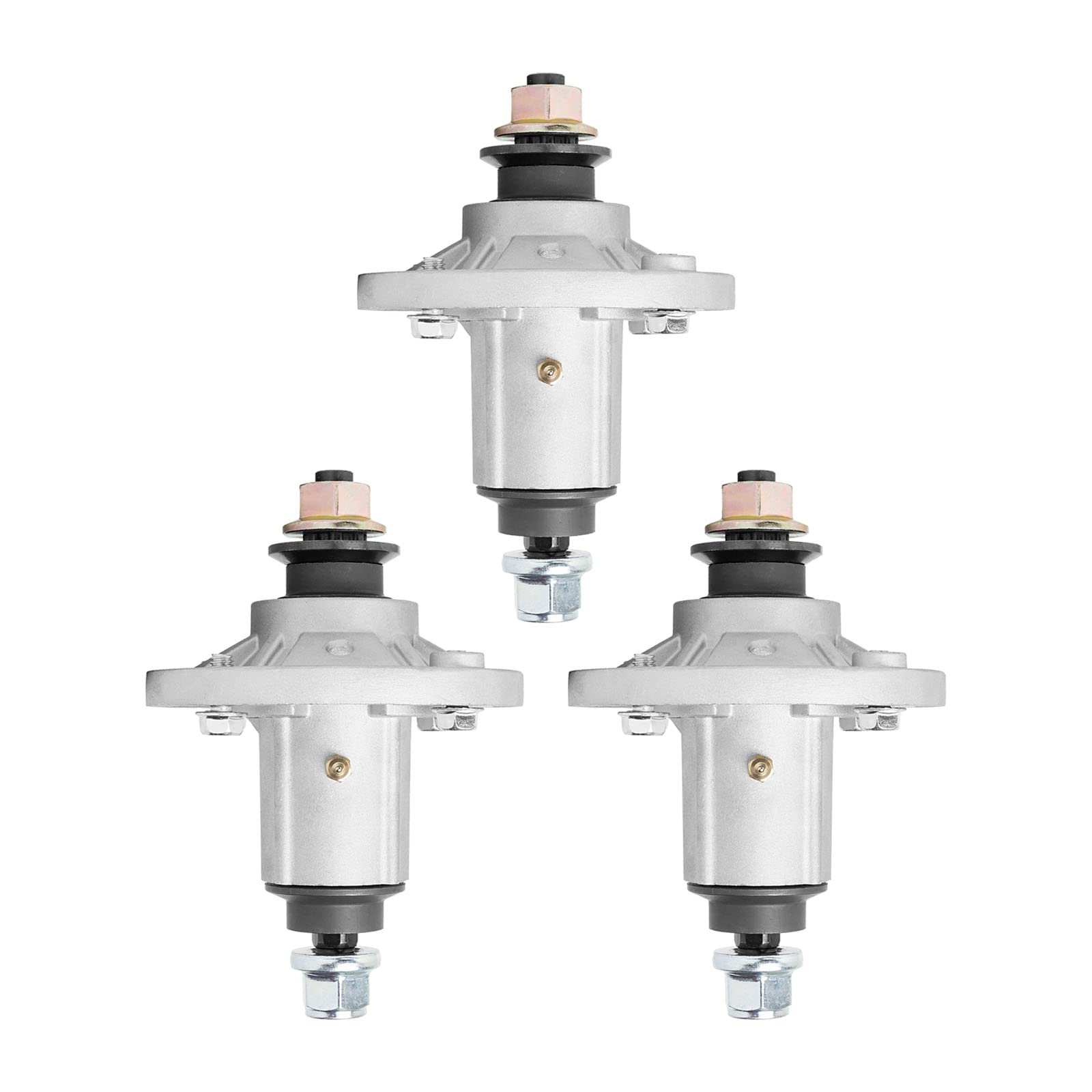 Photo 1 of WELOVEHOME (3 Pack) Spindle Replacement for John Deere GY21098 GY20454 GY20867 GY20962 Fits D100 D140 D150 D160 LA100 LA165 X110 X120-42 48" Deck…