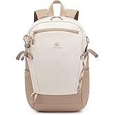 LOVEVOOK Small Travel Backpack for Women, Water-Resistant Hiking backpack with chest strap, Lightweight Casual Daypack