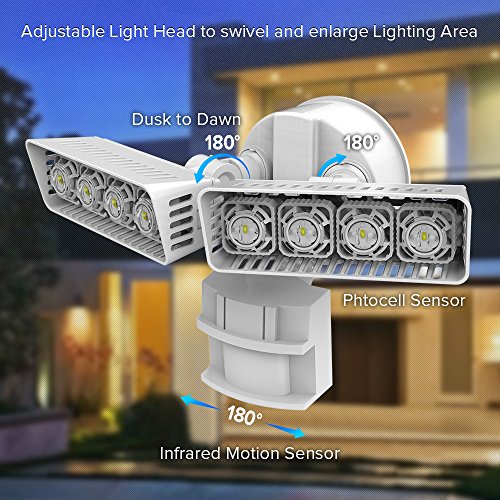 Top 10 Best Security Landscape Outdoor LED Flood Lights Reviews 2018