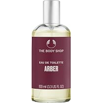 Amazon.com : The Body Shop Arber Eau de Toilette, 3.3 Fl Oz ...